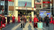 Bursa'da 83 yaşındaki öğretmen yıllar sonra öğrencileriyle buluştu