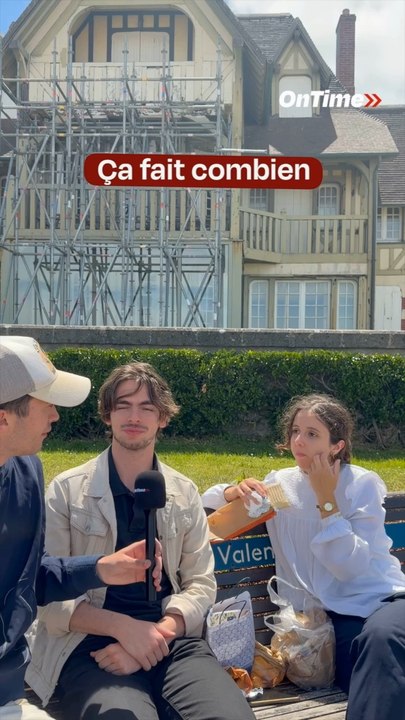 Au festival romantique de Cabourg on a rencontré ce magnifique couple qui dure depuis 1 an et demi 🥰