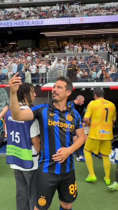 Las LEYENDAS del INTER DE MILÁN alucinan con el nuevo BERNABÉU