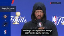 'Never be afraid to fail' - Brunson explains mentality ahead of Game 5