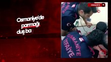 Osmaniye’de parmağı duş başlığına sıkışan çocuğu itfaiye kurtardı