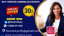 Top 36 Sites for Buying Verified Airbnb Accounts In the year  ...