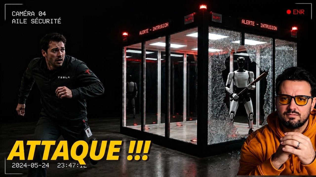 La défaillance qui a choqué Elon Musk : Robot Tesla vs ingénieur humain | Le robot IA sait courir