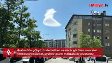 İlçede heyecan yaratan görüntü! Açıklama geldi: UFO sandık