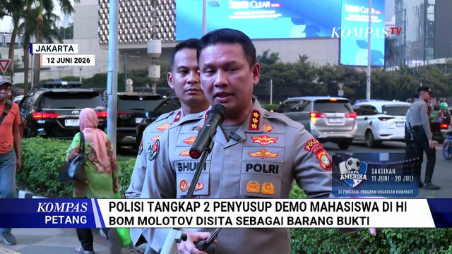Golkar Respons Aksi Mahasiswa, Janji Perkuat Pengawasan Anggaran dan Program | KOMPAS PETANG
