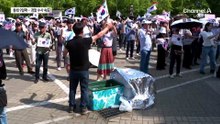 개표소 봉쇄 9일째…불법 행위 수사 속도