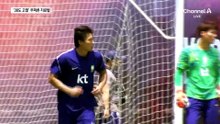 오현규 ‘38도 고열’ 딛고 결승골…비결은?