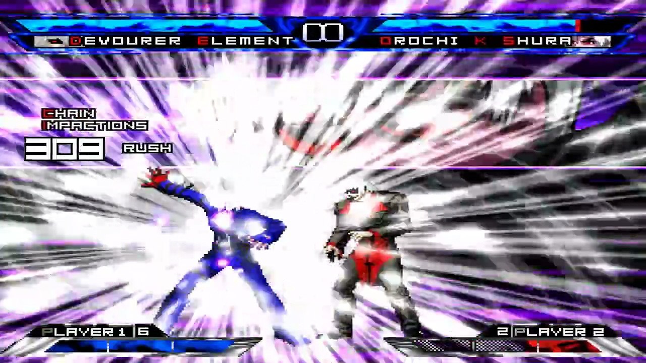 Devourer Element VS. Orochi K Shura