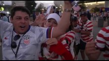 Mondiali, i tifosi Usa festeggiano la prima vittoria