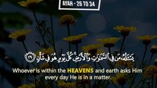 Surah Ar Rahman 26-34 | Beautiful Quran Recitation | Faith Feelings