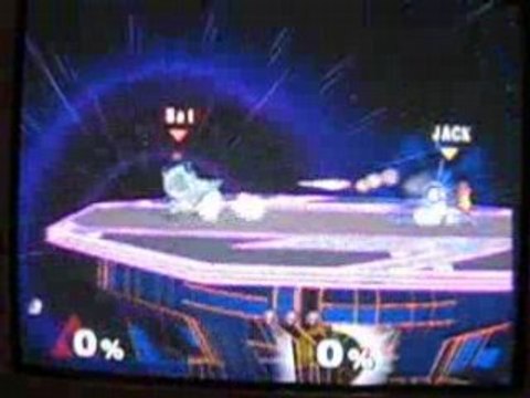 Jack(Samus) Vs Sat(Ganondorf)