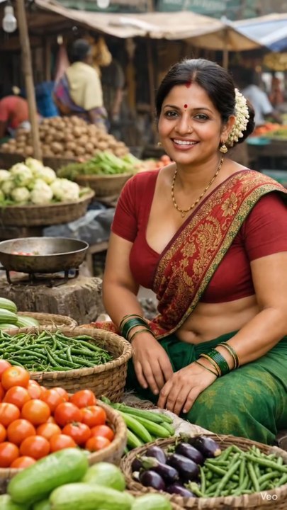 Vegetable vendor
