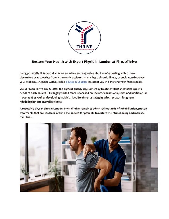 Physio in London