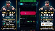 Pocket Option Trading Bot 5 Sec Live Test: 18 Trades + $1,131 Profit