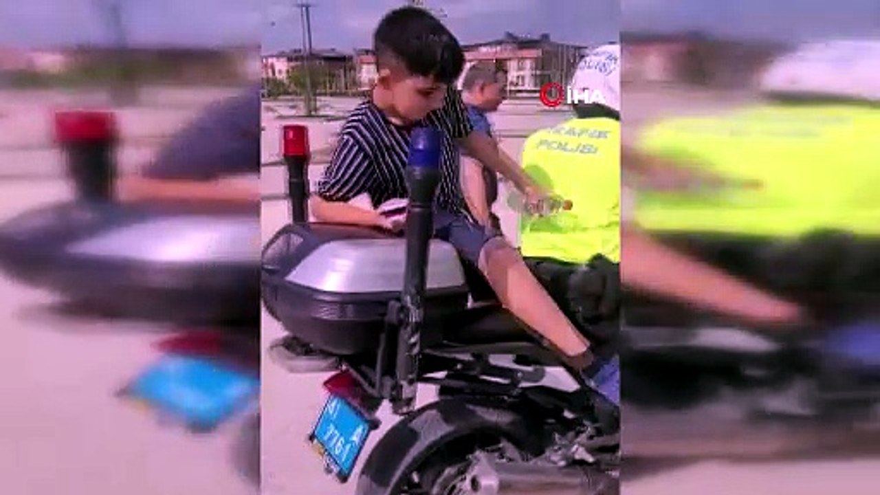 Darıca’da LGS için kritik dakikalar: Kimliğini kaybeden öğrenciyi polis sınava yetiştirdi