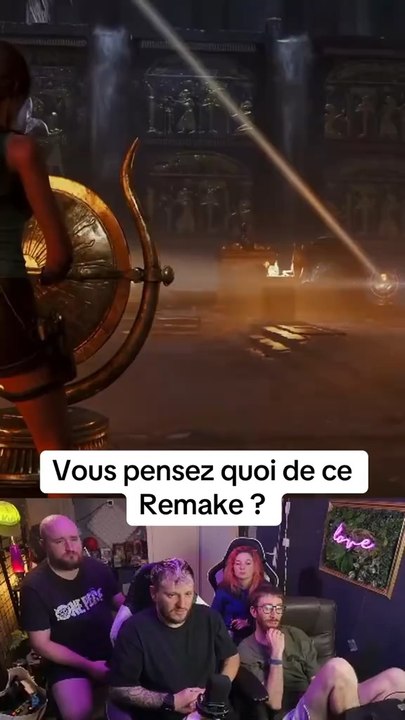 Le remake de TomB Raider