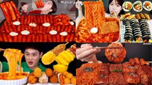 Korean Street Food ASMR MUKBANG 🇰🇷 | Satisying Eating Sounds (No Talking)