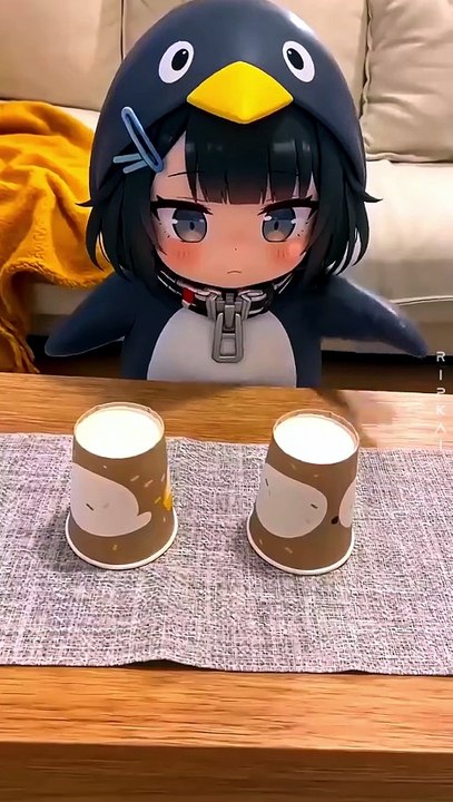 Gugu Gaga guess the cup challenge "cookie version"
