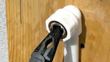 The easiest way to pull out a stuck fitting 🛠️