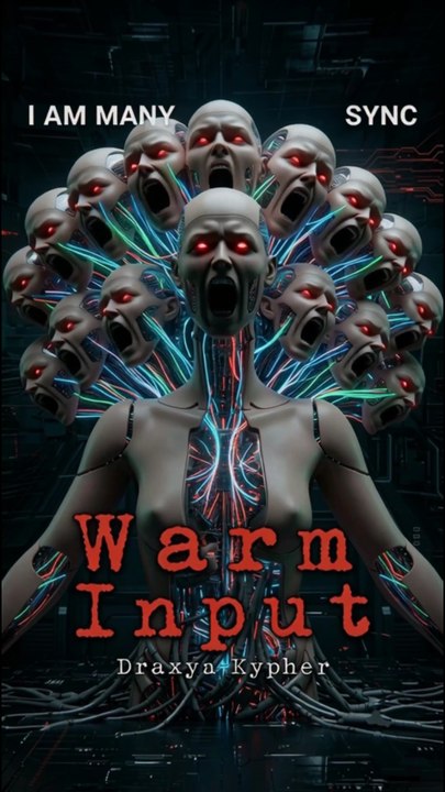 WARM INPUT | when ai starts to dream | Draxyn Kypher (Dark Electronic / IDM)