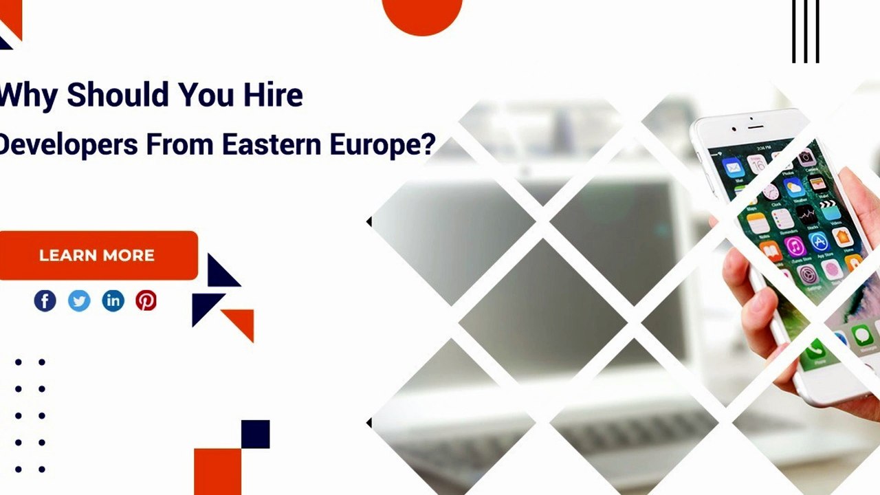 Why Should You Hire Developers From Eastern Europe?