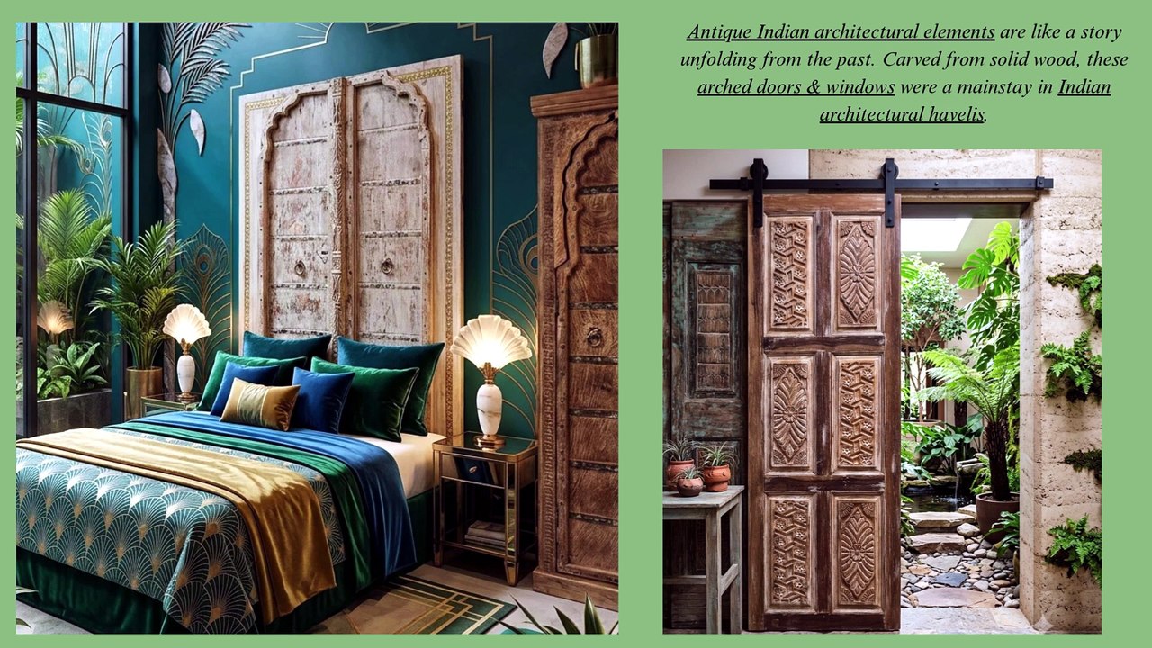 Jharokha Arches: From Arched Indian Verandas to Modern Interiors