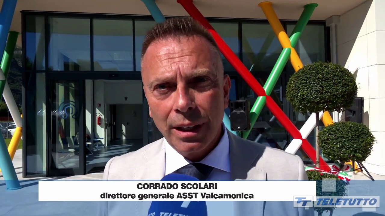 Video News - Asst Valcamonica, via all'ospedale di comunità