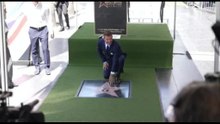 David Beckham ottiene la sua stella sulla Walk of Fame
