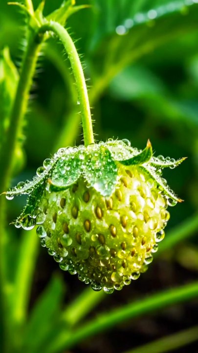 Strawberry growing video