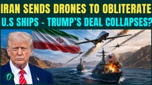 Iran FIRES Drones At U.S Ships in Hormuz? One-Way Iranian ATTACK DRONES Spotted - U.S Furious