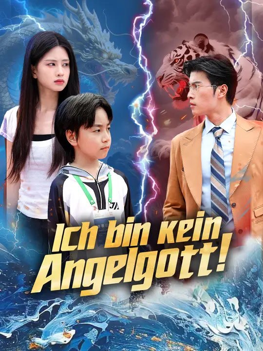 Ich bin kein Angelgott! | Komplette Serie | Short Drama Deutsch