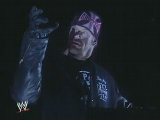 Undertaker Graveyard Promo on Mr. McMahon