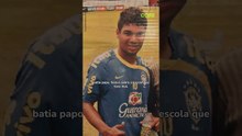 O início humilde de um dos maiores volantes do mundo #casemiro #shorts
