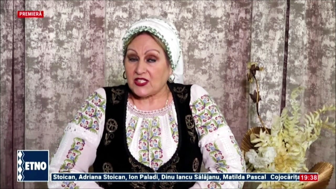 Angela Calin - Mai, neicuta cu mustata (Bine v-am gasit romani - ETNO TV - 01.02.2026)