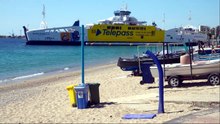 LA SPIAGGIA DEL RINGO DIVENTA UN... LIDO SOCIALE