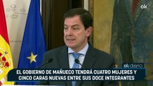 El Gobierno de Mañueco tendrá cuatro mujeres y cinco caras nuevas entre sus doce integrantes