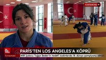 Milli judocu Tuğçe Beder'in hedefi kadınlarda ilk dünya şampiyonu olmak