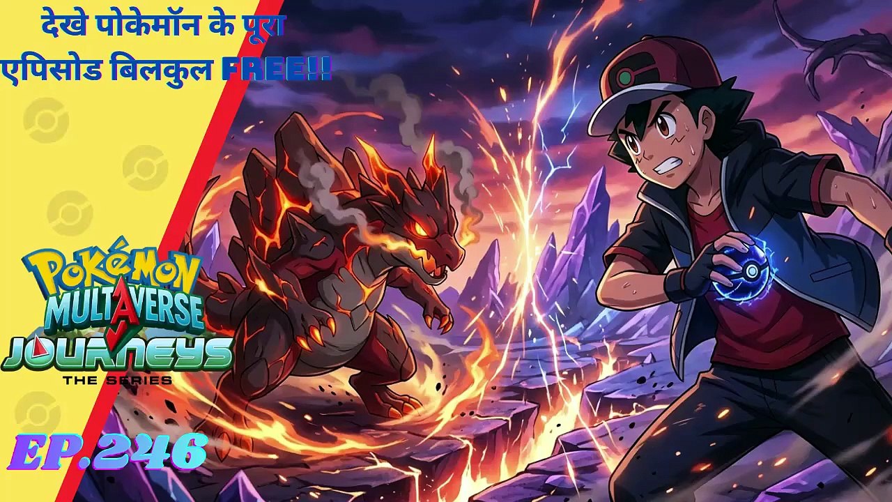 Ep 246 Ash his team searching for a new pokemon  #pokemon #anime