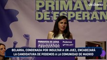 Belarra, condenada por insultar a un juez, encabezará la candidatura de Podemos a la Comunidad de Madrid