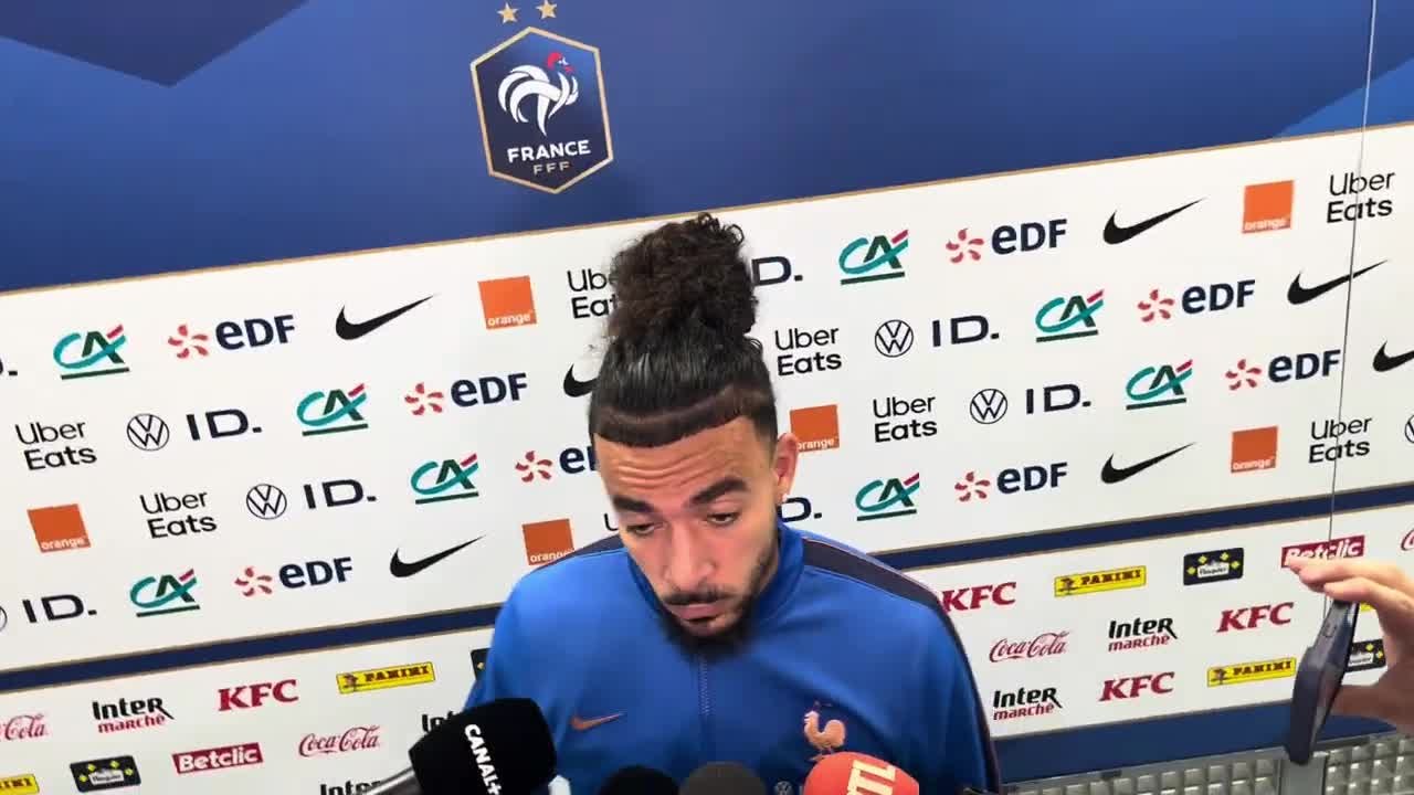 Malo Gusto pointe les axes d’amélioration des Bleus avant la Coupe du monde