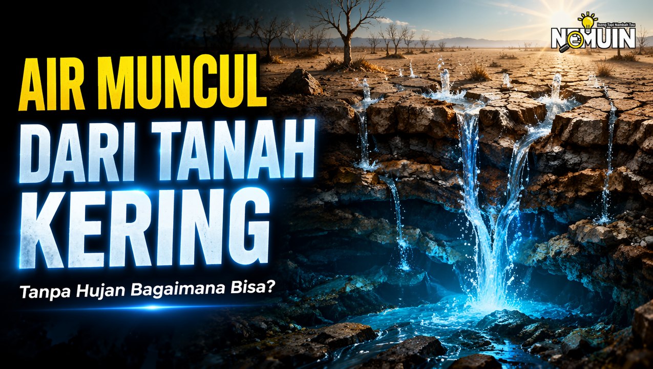Rahasia Air yang Muncul dari Kedalaman Bumi Tanpa Hujan