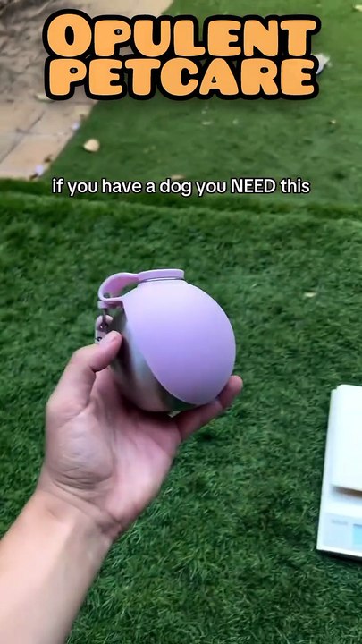 Portable Outdoor Pet Water Bottle