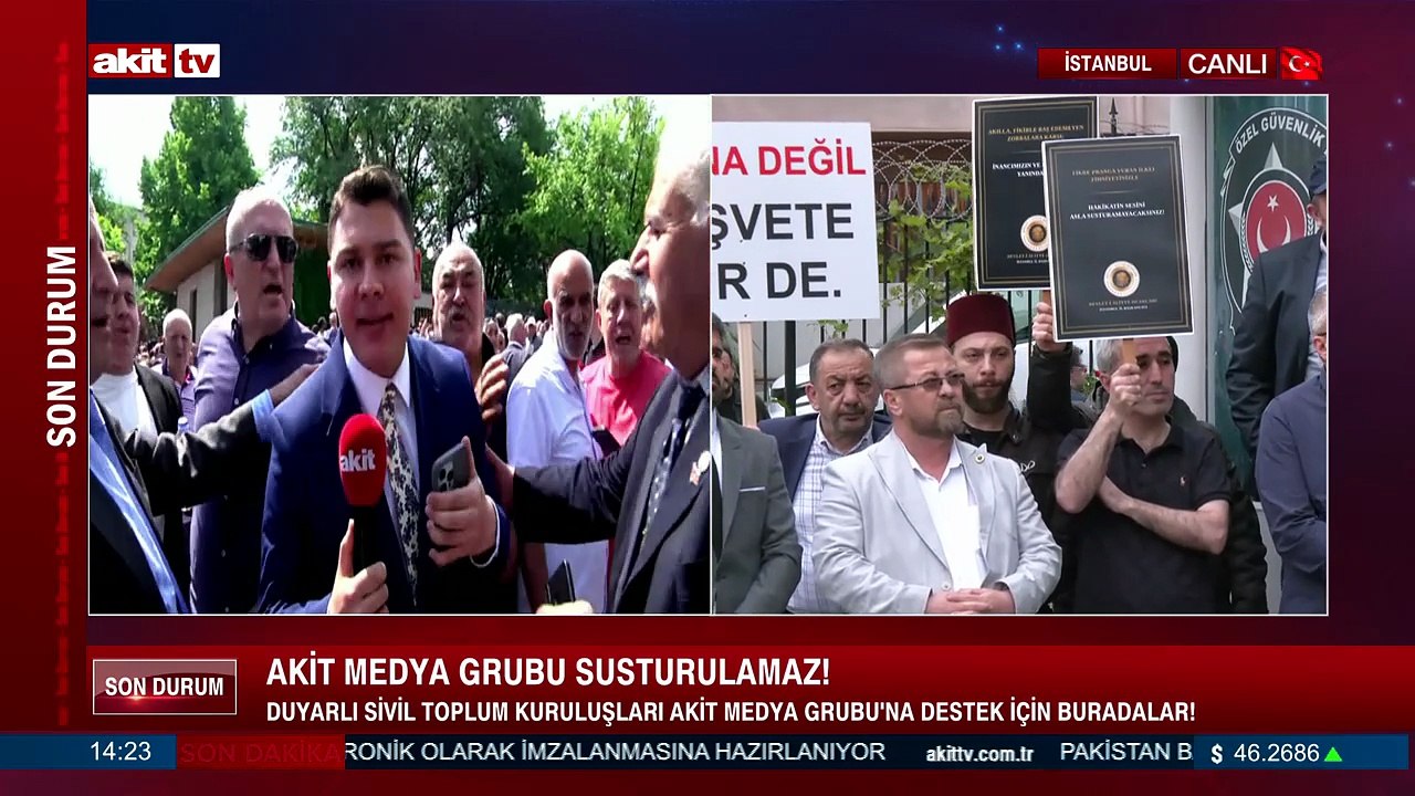Akit Medya Grubu susturulamaz! #Haber #Gündem