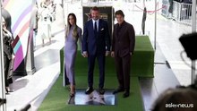David Beckham ottiene la sua stella sulla Walk of Fame