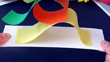 Making different things #paper dancing man