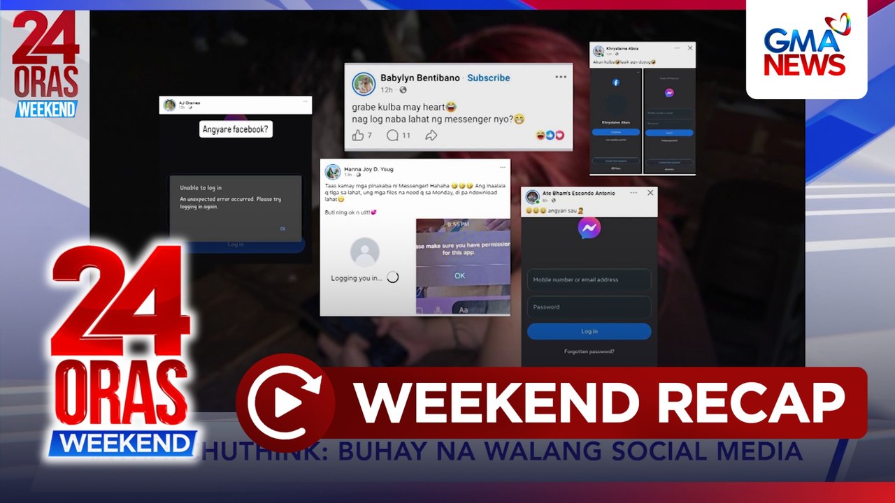 Libo-libong users ng Meta apps, apektado ng mal...