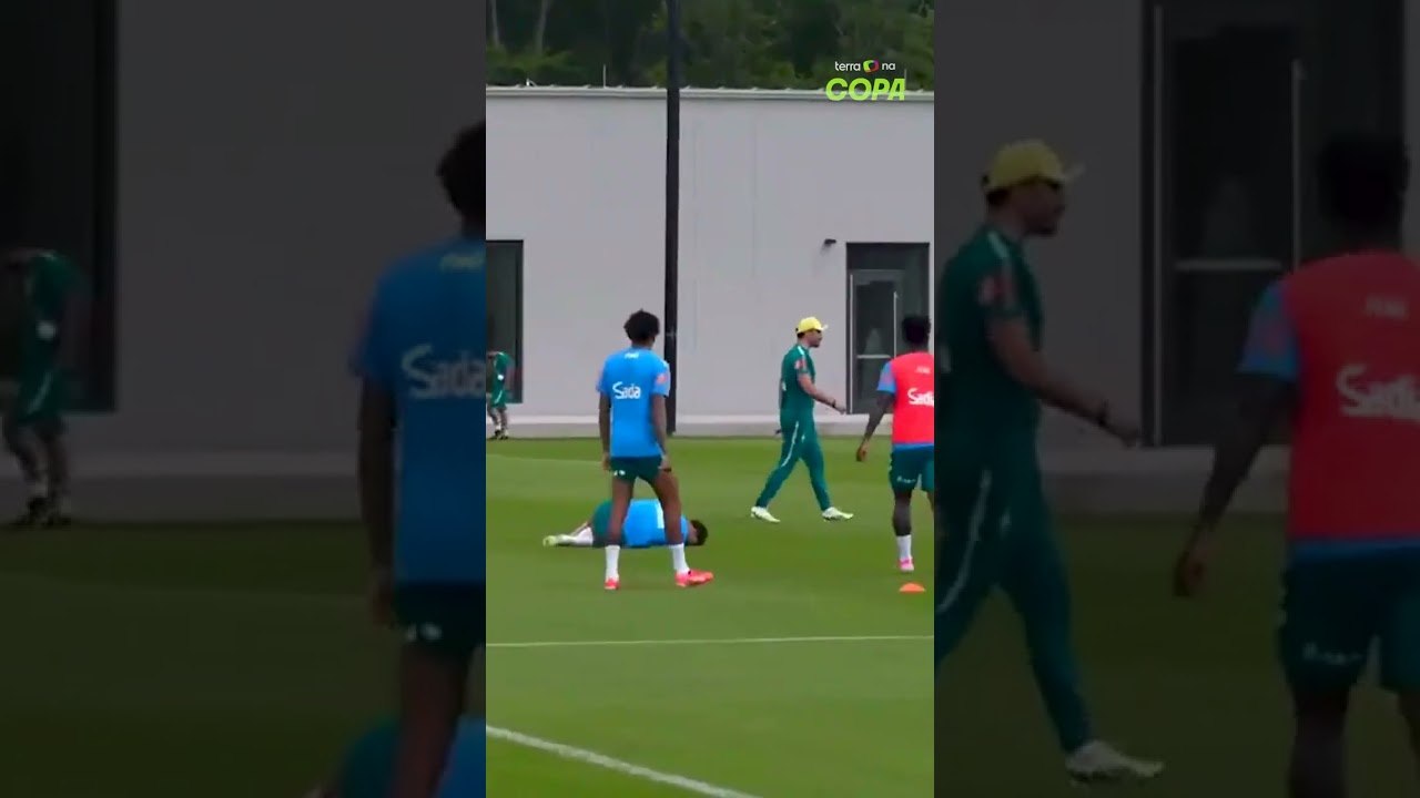 Paquetá machucado? Olha esse lance com o Vini Jr! 😱 #shorts #futebol #vinijr