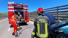 Spaventoso incidente sulla Sassari-Ittiri: le immagini