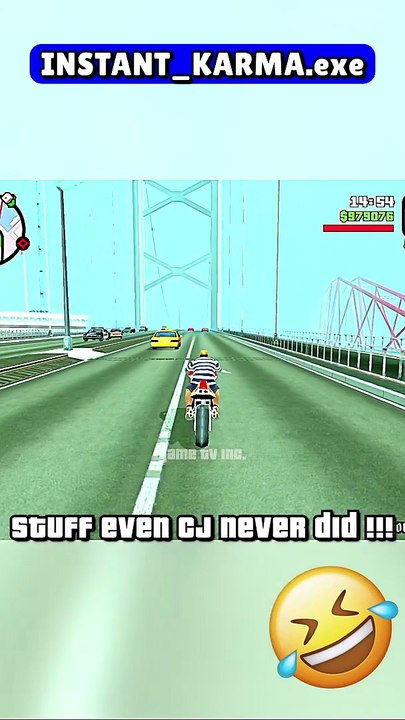 GTA San Andreas Funny Moment – KARMA.exe is a B!T(H...😂💀🔥🤣⚡️(Part 432) - #gtag #cj #funny #gtaindia #gtarp