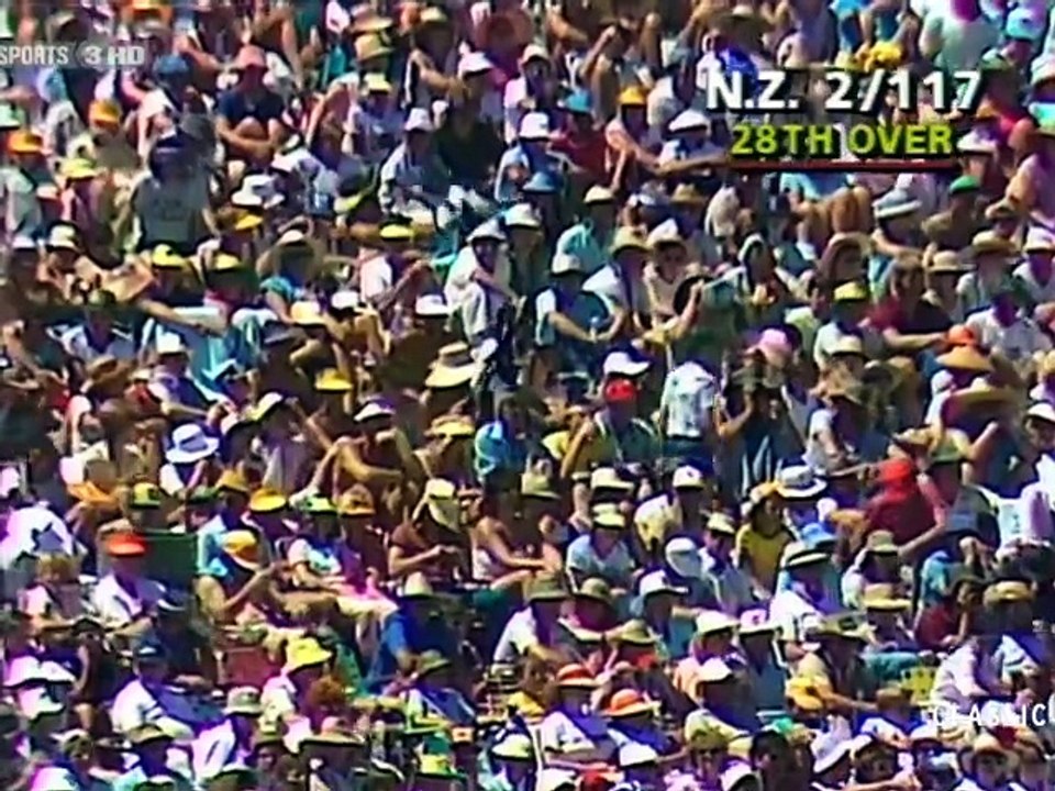 1986, Benson & Hedges | Australia vs New Zealand, 12th Match at Adelaide, Jan 27 1986